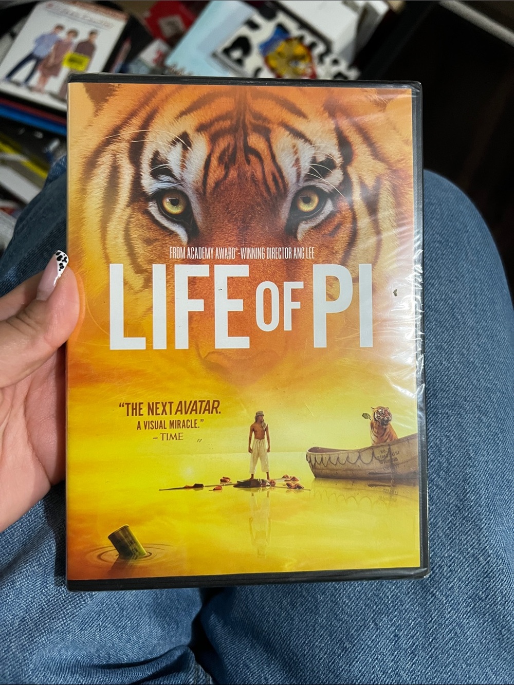 Life of Pi DVD